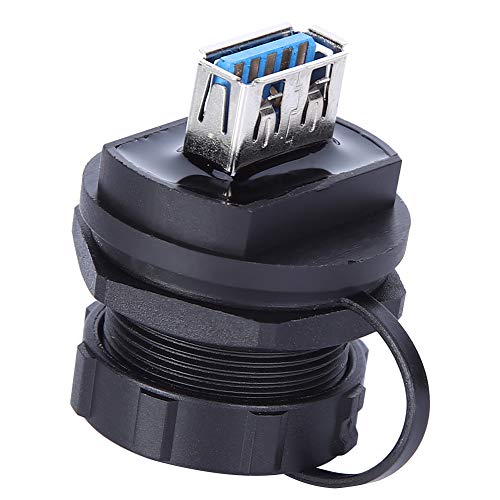 Tissting Unterputz USB Anschluss, wasserdichter USB Anschluss, kupferkontaktierter PA66 Isolator, USB 3.0 Doppelbuchse, staubdichte Abdeckung Tissting Unterputz USB Anschluss, wasserdichter USB Anschluss, kupferkontaktierter PA66 Isolator, USB 3.0 Doppelbuchse, staubdichte Abdeckung von Tissting