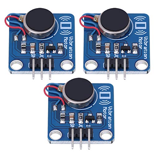 Tissting Vibrationsmotor Modul DC5V 9000RPM, 1027 Handy Vibrationsmotor mit PWM Steuerung MOS‑Verstärkerantrieb für interaktive Projekte Wearable Geräte und DIY Elektronikbau Tissting Vibrationsmotor Modul DC5V 9000RPM, 1027 Handy Vibrationsmotor mit PWM Steuerung MOS‑Verstärkerantrieb für interaktive Projekte Wearable Geräte und DIY Elektronikbau von Tissting