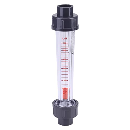 Tissting Wasserzähler Kunststoff LZS-15D, Röhrentyp 100-1000L/h Durchflussmesser für Wasserwirtschaft Installation Industrie Tissting Wasserzähler Kunststoff LZS-15D, Röhrentyp 100-1000L/h Durchflussmesser für Wasserwirtschaft Installation Industrie von Tissting