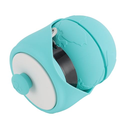 Tragbare Wasserflasche für Hunde, Silikon Faltbare Haustier Wassernapf, Wasserspender für Welpen, Haustier Zusammenklappbar Reise Drink Dispenser für Outdoor Spaziergänge, Wandern (Blue) von Tissting