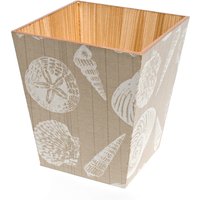 Creme Schale Papierkorb Mülleimer Handarbeit Aus Holz Handmade in Uk von TissueBoxCompany