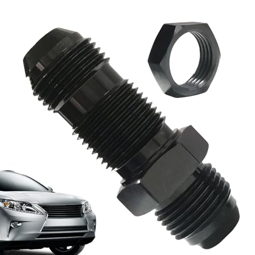 Tisujune AN Schwenkfittings - AN-zu-AN-Verlängerungsadapter - Kfz-Ersatzteile für Privatanwender, Gewerbetreibende & Mechaniker Tisujune AN Schwenkfittings - AN-zu-AN-Verlängerungsadapter - Kfz-Ersatzteile für Privatanwender, Gewerbetreibende & Mechaniker von Tisujune