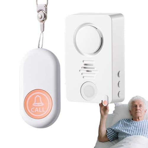 Tisujune Bettalarm Für Senioren | Intelligenter Funk Alarm Gong,Energieeffizientes Rufgerät Für Ältere Erwachsene Kinder Und Bettnässer Tisujune Bettalarm Für Senioren | Intelligenter Funk Alarm Gong,Energieeffizientes Rufgerät Für Ältere Erwachsene Kinder Und Bettnässer von Tisujune