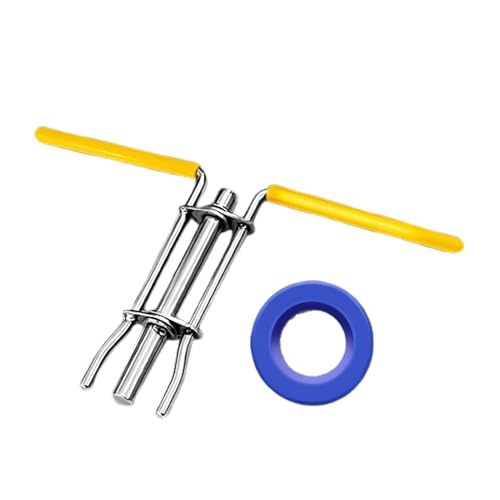 Tisujune Dichtungseinsatzwerkzeug Set | Verdrehsicher Montage Werkzeug Set - Ergonomischer Griff mit integriertem Hebel für den mechanischen Austausch und die Wartung Tisujune Dichtungseinsatzwerkzeug Set | Verdrehsicher Montage Werkzeug Set - Ergonomischer Griff mit integriertem Hebel für den mechanischen Austausch und die Wartung von Tisujune