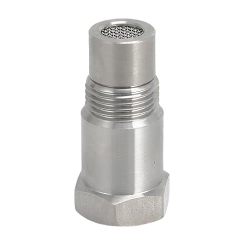 Tisujune Edelstahl Sauerstoffsensor Verlängerungsadapter - Edelstahl Verlängerungsrohr Mit Gewinde Reduzierstück,Multifunktionale Ersatzteil-Adapter für Enthusiasten & Einsteiger Tisujune Edelstahl Sauerstoffsensor Verlängerungsadapter - Edelstahl Verlängerungsrohr Mit Gewinde Reduzierstück,Multifunktionale Ersatzteil-Adapter für Enthusiasten & Einsteiger von Tisujune