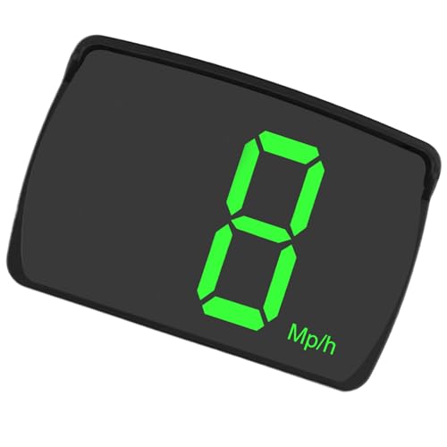 Tisujune Fahrzeug Tachometer Display | Auto HUD Anzeige - -Digitale Anzeige MPH KMH Für Rennwagen Taxi LKW Geländefahrzeug Golfwagen Armaturenbrett Tisujune Fahrzeug Tachometer Display | Auto HUD Anzeige - -Digitale Anzeige MPH KMH Für Rennwagen Taxi LKW Geländefahrzeug Golfwagen Armaturenbrett von Tisujune