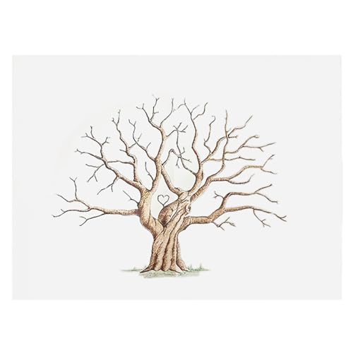 Tisujune Fingerabdruck Baum Leinwand,Gästebuch Für Hochzeiten Und Feiern - Personalisierte Leinwand Für Gästebilder Bei Geburtstagen & Feiern Tisujune Fingerabdruck Baum Leinwand,Gästebuch Für Hochzeiten Und Feiern - Personalisierte Leinwand Für Gästebilder Bei Geburtstagen & Feiern von Tisujune