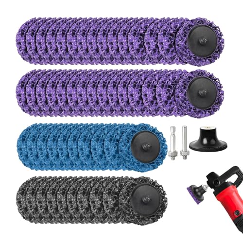 Tisujune Flap Disc | Rostentferner Schleifscheiben - Winkelschleifer Polierzubehör Für Metall Holz Beton Oberflächenbearbeitung Tisujune Flap Disc | Rostentferner Schleifscheiben - Winkelschleifer Polierzubehör Für Metall Holz Beton Oberflächenbearbeitung von Tisujune