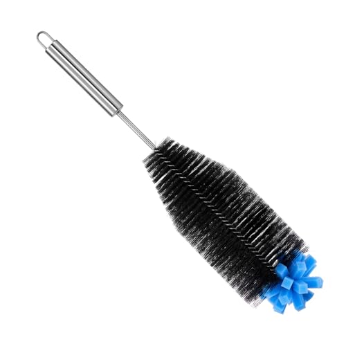 Tisujune Flaschenbürsten für die Reinigung | 31 cm Lange Flaschenbürste Reiniger Zum Waschen - Edelstahl Wiederverwendbare Bürste Mit Sanftem Schwämmchen Küchenzubehör Für Trinkgläser Und Tisujune Flaschenbürsten für die Reinigung | 31 cm Lange Flaschenbürste Reiniger Zum Waschen - Edelstahl Wiederverwendbare Bürste Mit Sanftem Schwämmchen Küchenzubehör Für Trinkgläser Und von Tisujune