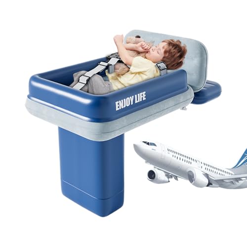 Tisujune Flugzeugbett Für Kleinkinder - Aufblasbares Kinder Reisebett für Flugzeuge - Weich Klappbare Baby Luftmatratze Mit Schutzrand Für Flugzeugreise Camping Kindergarten Autoreise Tisujune Flugzeugbett Für Kleinkinder - Aufblasbares Kinder Reisebett für Flugzeuge - Weich Klappbare Baby Luftmatratze Mit Schutzrand Für Flugzeugreise Camping Kindergarten Autoreise von Tisujune