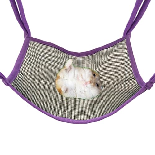 Tisujune Hamster Hängematte, Kaninchen Hängematte, Nagefeste Schaukel Spielzeug Schlafplatz Bewegung Beschäftigung Täglicher Einsatz Tisujune Hamster Hängematte, Kaninchen Hängematte, Nagefeste Schaukel Spielzeug Schlafplatz Bewegung Beschäftigung Täglicher Einsatz von Tisujune