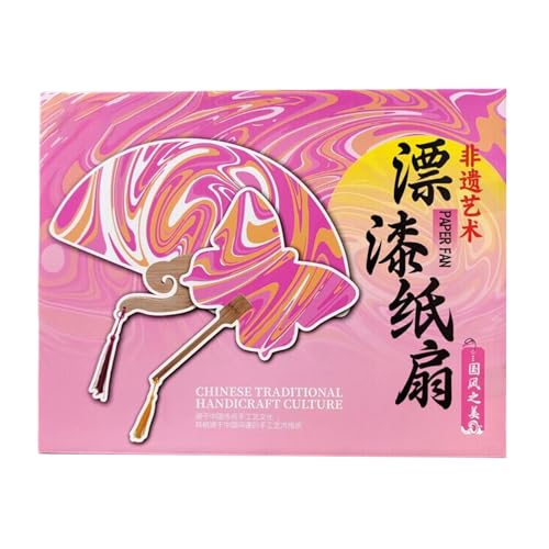 Tisujune Handgefertigter Lackfächer Für Damen | Handgefertigter Dekorativer Chinesischer Fächer | Bunte Raumdekoration Luftventilator Kunstbedarf für Alltagsanlässe Feste und Partys Hochzeiten Tanz Tisujune Handgefertigter Lackfächer Für Damen | Handgefertigter Dekorativer Chinesischer Fächer | Bunte Raumdekoration Luftventilator Kunstbedarf für Alltagsanlässe Feste und Partys Hochzeiten Tanz von Tisujune