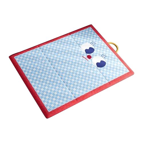 Tisujune Hundekühlmatte | wasserdichte & Leichte Tierkühlunterlage Waschbar | Kissen Für Welpen Seniorkatzen Sofas Stühle Wohnzimmer Büros Haus Tisujune Hundekühlmatte | wasserdichte & Leichte Tierkühlunterlage Waschbar | Kissen Für Welpen Seniorkatzen Sofas Stühle Wohnzimmer Büros Haus von Tisujune