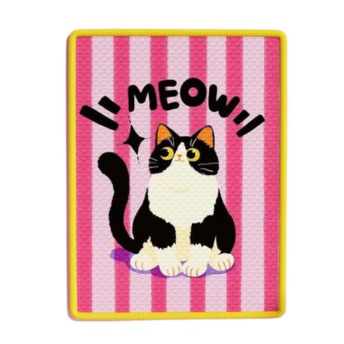 Tisujune Katzen Kratzpad Selbstklebend - Kratzmatte Für Wand Zur Möbelschutz - Sisal Kratzbrett Für Möbel Teppich Boden Sofa Stuhl Tür Wohnzimmer Schlafzimmer Tisujune Katzen Kratzpad Selbstklebend - Kratzmatte Für Wand Zur Möbelschutz - Sisal Kratzbrett Für Möbel Teppich Boden Sofa Stuhl Tür Wohnzimmer Schlafzimmer von Tisujune
