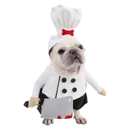 Tisujune Katzenkostüme Für Halloween | Katzenkostüm Kochoutfit,Verstellbare Katzenkostüme Für Kleine Mittelgroße Große Hunde Festlichkeiten Geburtstagspartys Tisujune Katzenkostüme Für Halloween | Katzenkostüm Kochoutfit,Verstellbare Katzenkostüme Für Kleine Mittelgroße Große Hunde Festlichkeiten Geburtstagspartys von Tisujune