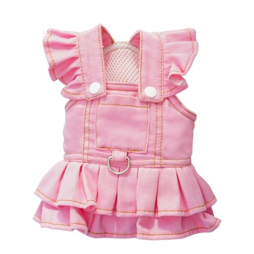 Tisujune Kleider Für Kleine Hunde - Lustige Hundemode | Niedliche Atmungsaktive Outfits Zum Spazieren Reisen Western Overall Tisujune Kleider Für Kleine Hunde - Lustige Hundemode | Niedliche Atmungsaktive Outfits Zum Spazieren Reisen Western Overall von Tisujune