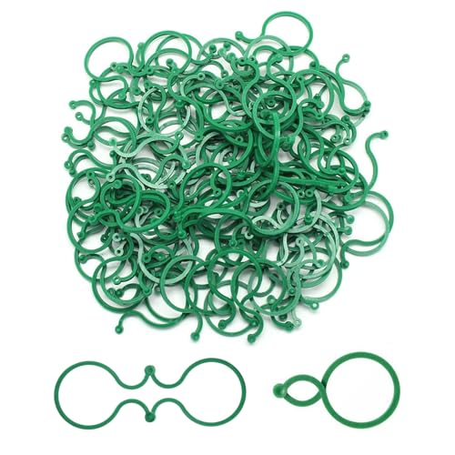 Tisujune Kletterpflanzen Clips, Rankhilfen Clips für Kletterpflanzen, Garten Befestigungshilfe für Rankpflanzen Gemüse Gurken Tomaten Tisujune Kletterpflanzen Clips, Rankhilfen Clips für Kletterpflanzen, Garten Befestigungshilfe für Rankpflanzen Gemüse Gurken Tomaten von Tisujune