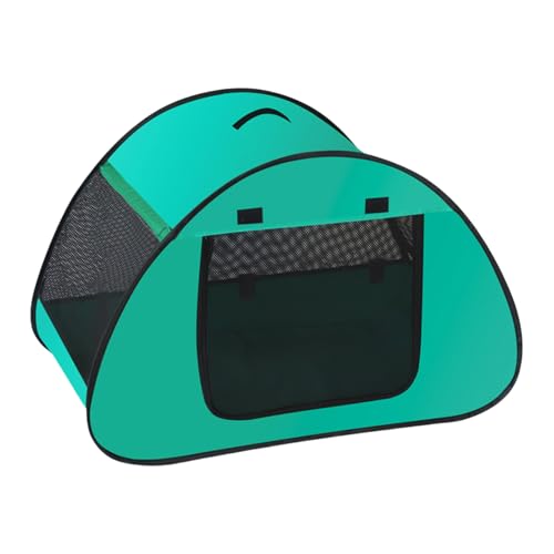 Tisujune Kühlendes Katzenhaus Für Draußen,Welpen Zwinger - Tragbares Klappbares Zelt Mit Belüftung Und Waschbar Für Katzen Welpen Und Haustiere Indoor Outdoor Tisujune Kühlendes Katzenhaus Für Draußen,Welpen Zwinger - Tragbares Klappbares Zelt Mit Belüftung Und Waschbar Für Katzen Welpen Und Haustiere Indoor Outdoor von Tisujune