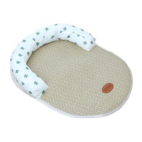 Tisujune Kühlmatte für Katzen, Kühlunterlage für kleine Haustiere - 15x11 Zoll Kühlkissen Sommer-Haustierbett | Tragbare Kühlmatte für Hunde, Sommer-Kühlmatte und Schlafunterlage, für von Tisujune