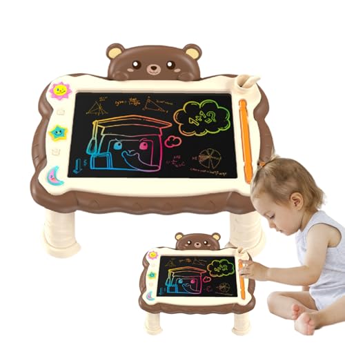 Tisujune LCD Schreibtafel Für Kinder | Wiederbeschreibbare Maltafel | Tragbare Kunstmaterialien Für Kinder, Wiederbeschreibbare LCD Schreibtafel Mit Ständer Für Handschriftübungen Tisujune LCD Schreibtafel Für Kinder | Wiederbeschreibbare Maltafel | Tragbare Kunstmaterialien Für Kinder, Wiederbeschreibbare LCD Schreibtafel Mit Ständer Für Handschriftübungen von Tisujune