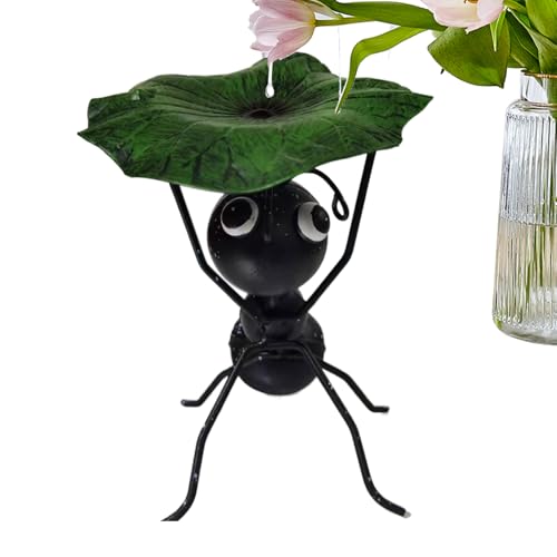 Tisujune Metallameisen Gartendeko | Gartenstatue Ameise Blatt Hochhebende Figur,Metall Skulptur Deko Für Drinnen Draußen Geburtstagsgeschenk Einzugsgeschenk Tisujune Metallameisen Gartendeko | Gartenstatue Ameise Blatt Hochhebende Figur,Metall Skulptur Deko Für Drinnen Draußen Geburtstagsgeschenk Einzugsgeschenk von Tisujune