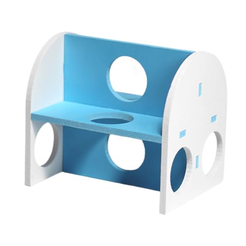 Tisujune Nagertier Versteck | Kleintier Spielkäfig Zubehör - Kleintier Auslaufgehege Für Hamster Frettchen Meerschweinchen Innenbereich Beschäftigung Laufrad Spielbereich Tisujune Nagertier Versteck | Kleintier Spielkäfig Zubehör - Kleintier Auslaufgehege Für Hamster Frettchen Meerschweinchen Innenbereich Beschäftigung Laufrad Spielbereich von Tisujune