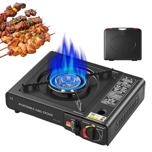 Tisujune Outdoor Kocher | Tragbarer Grillkocher Für Camping - Hocheffizienter Kocher, Leichtes Campingzubehör, Outdoor-Ausrüstung für Strandkochen Katastrophenhilfe Jagdausflüge Angeltouren Tisujune Outdoor Kocher | Tragbarer Grillkocher Für Camping - Hocheffizienter Kocher, Leichtes Campingzubehör, Outdoor-Ausrüstung für Strandkochen Katastrophenhilfe Jagdausflüge Angeltouren von Tisujune