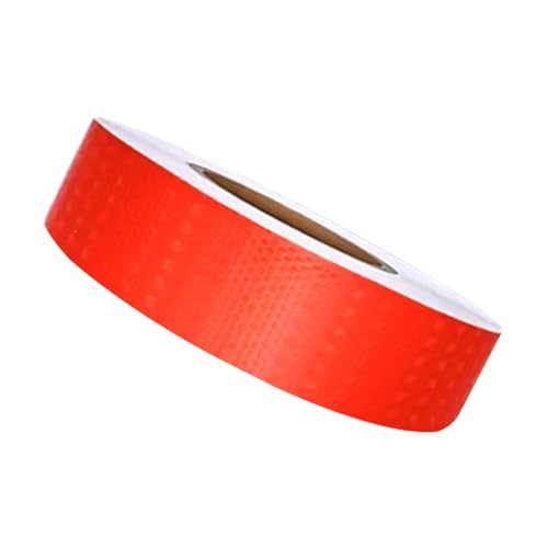 Tisujune Reflexband - Warnelement für Nachtsichtbarkeit,5 cm x 10 m Warnendes Fluoreszierendes Klebend Wasserdicht Für Auto Campinganhänger Notfälle Gefahrenmarkierung Tisujune Reflexband - Warnelement für Nachtsichtbarkeit,5 cm x 10 m Warnendes Fluoreszierendes Klebend Wasserdicht Für Auto Campinganhänger Notfälle Gefahrenmarkierung von Tisujune