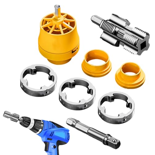 Tisujune Rohrgewindeschneider,Sanitär Wartungsset | Multifunktional Hochpräzise Industrielle Sanitärreparaturen Tisujune Rohrgewindeschneider,Sanitär Wartungsset | Multifunktional Hochpräzise Industrielle Sanitärreparaturen von Tisujune