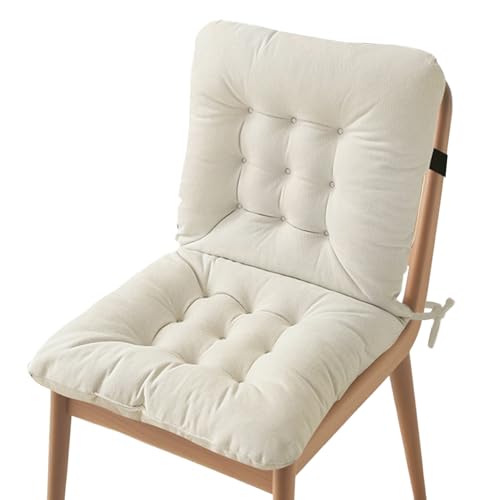 Tisujune Sitzkissen für Stühle - Küchenstuhl Sitzauflage - rutschfeste Lendenunterstützung für langes Sitzen Zuhause Wohnzimmer Schlafzimmer Tisujune Sitzkissen für Stühle - Küchenstuhl Sitzauflage - rutschfeste Lendenunterstützung für langes Sitzen Zuhause Wohnzimmer Schlafzimmer von Tisujune
