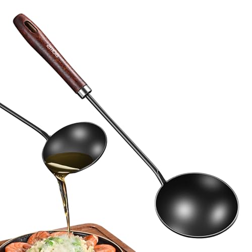 Tisujune Suppenkelle,Antihaft-Schöpflöffel | Multifunktionale Küchenhelfer, Tragbare Küchenhelfer Für Täglichen Gebrauch Und Outdoor Camping Tisujune Suppenkelle,Antihaft-Schöpflöffel | Multifunktionale Küchenhelfer, Tragbare Küchenhelfer Für Täglichen Gebrauch Und Outdoor Camping von Tisujune