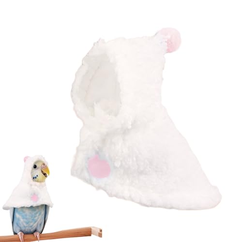 Tisujune Vogeldecke Für - Plüsch Vogeldecke Warme Sittich Umhang - Cosplay Fotozubehör Winterkleidung Zum Verkleiden Für Beos Und von Tisujune