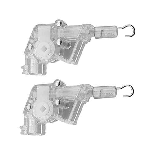 Tisujune Wand Tilter - 2 Stücke Sechseckiger Vorhangstangen-Versteller Mechanismus - Fensterzubehör Für Wartung In Wohnung Und Hotel Tisujune Wand Tilter - 2 Stücke Sechseckiger Vorhangstangen-Versteller Mechanismus - Fensterzubehör Für Wartung In Wohnung Und Hotel von Tisujune