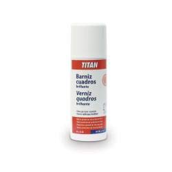 Tables Varnish Spray Titan 400 ml Gloss (Oleo/acrilico) von Titan Arts