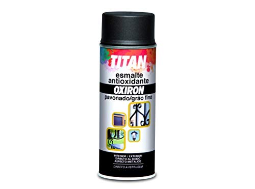 Industrien Titan. S.L s2b021420 – Emaille antioxi. Pavon. 400 ml Marr Ox ext. oxiron Spray Tit von Titan Support Systems
