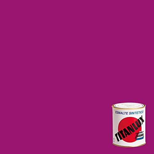 Titan 1051834 – Emaille Kunststoff glänzend titanlux Magenta 750 ml von Titan Support Systems