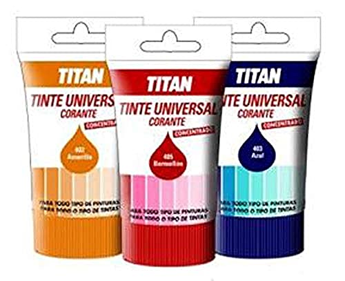 Titan – Tinte Universal ocker Titan 250 ml von Titan Support Systems