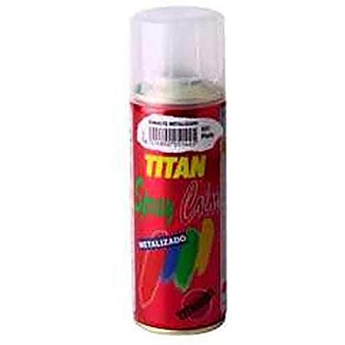 Titan m59207 – Emaille satiniert 200 ml Spray Weiß von Titan Support Systems