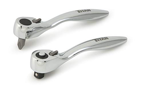 Titan Tools - 2 Stück versetzte Mikro-Bit-Treiber und Ratte (11203) von Titan