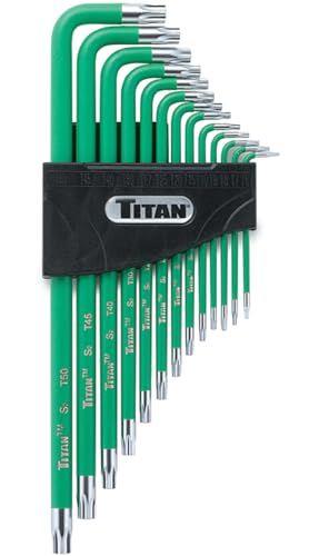 Titan Tools 12715 Tamper Resistant Star Key Set – Mehrfarbig (13) von Titan