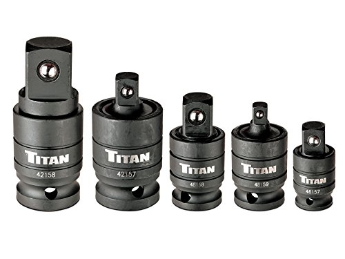 Titan 16150 Wobble Adapter-Set, 5-teilig von Titan