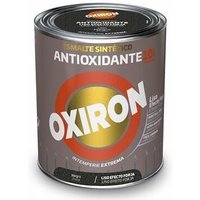 Oxiron Smooth Antioxidant Metallic Synthetic Emaille Black Forging Effect 250ml Titan von Titan