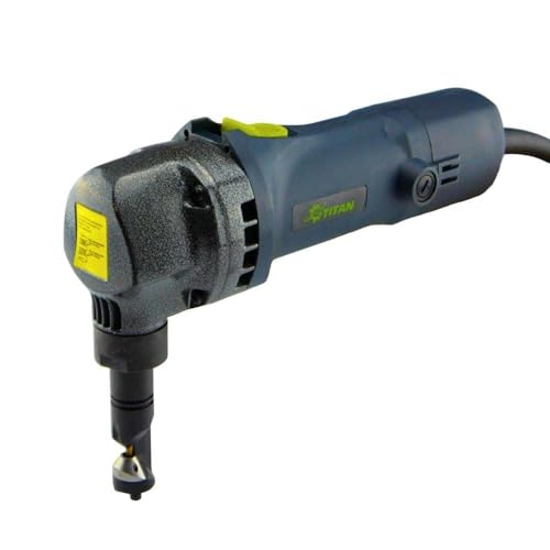 TITAN PPN55-16 - Knabber - Blechknabber - Knabber Nibbler 360° drehbarer Kopf - Blechschere 2,5mm - Blechnibbler von Titan