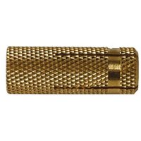 Titan - Dübel ø m 5 x 20 mm (Messingspreizdübel) Spreizdübel für Unterkonstruktionen von Titan