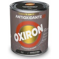 Titan - Oxiron Smooth Antioxidant Metallic Synthetic Emaille Black Forging Effect 750 ml von Titan