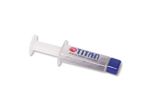 Titan TTG-G30015 Wärmeleitpaste für CPU-Kühler, 1,5 Gramm von Titan