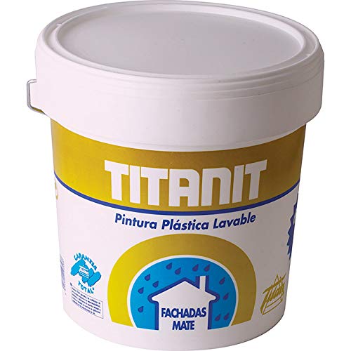 TITAN DECORACION Titanit Mate Fach, Weiß, 15 l TITAN DECORACION Titanit Mate Fach, Weiß, 15 l von TITAN DECORACION