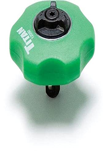 Titan Tools 12090 GIANT RED 1/4-Zoll Antrieb Finger Ratschen – Mehrfarbig von Titan Tools