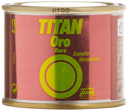 Titan Oro 3002 008 Lack, 50 ml, goldfarben von TitanLux