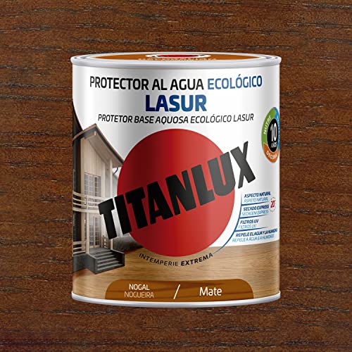 Titanlux Bio-Wasserspray für Holz, matt, 750 ml von TitanLux